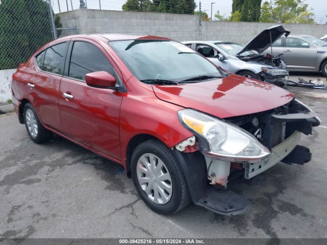 NISSAN VERSA 2016 3n1cn7ap9gl893658