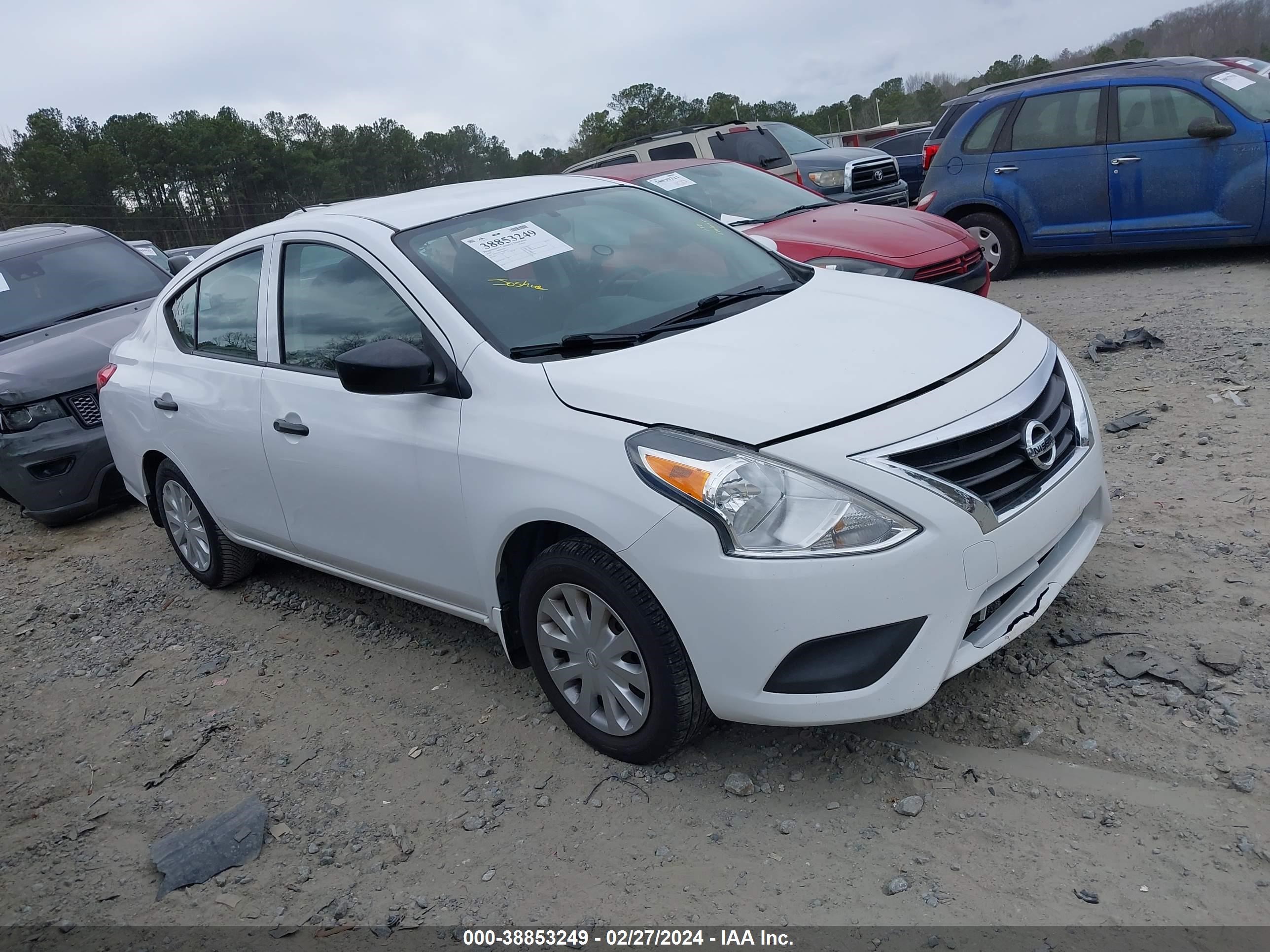 NISSAN VERSA 2016 3n1cn7ap9gl896172