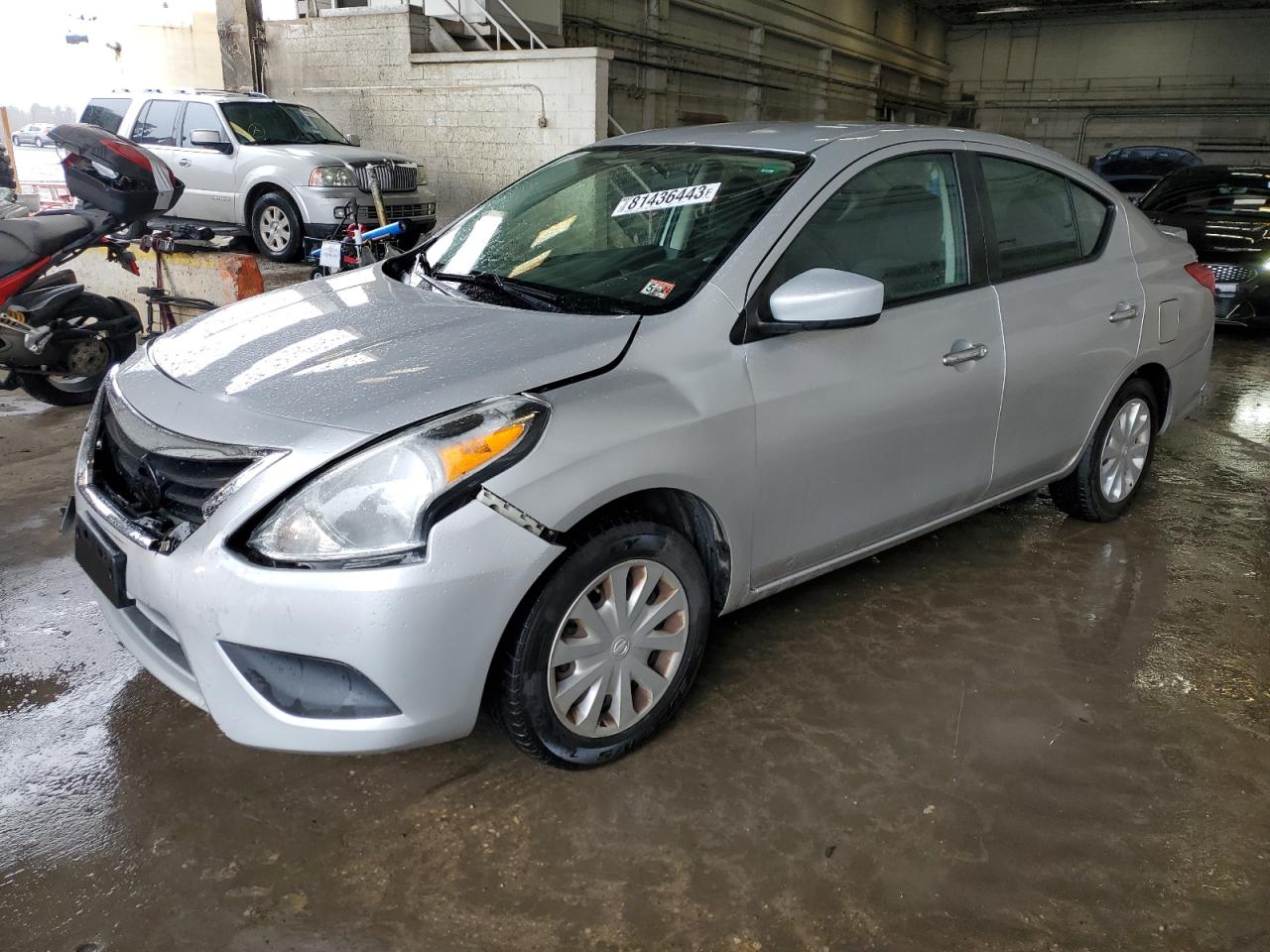 NISSAN VERSA 2016 3n1cn7ap9gl899525