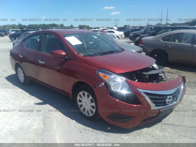 NISSAN VERSA 2016 3n1cn7ap9gl901998