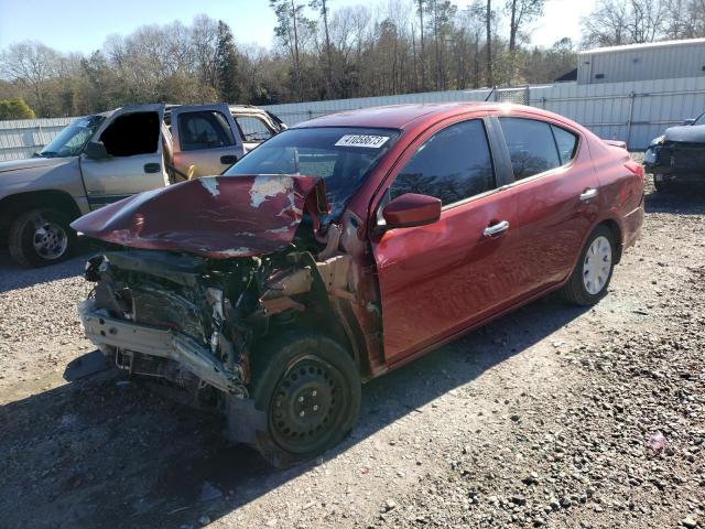 NISSAN VERSA S 2016 3n1cn7ap9gl902231