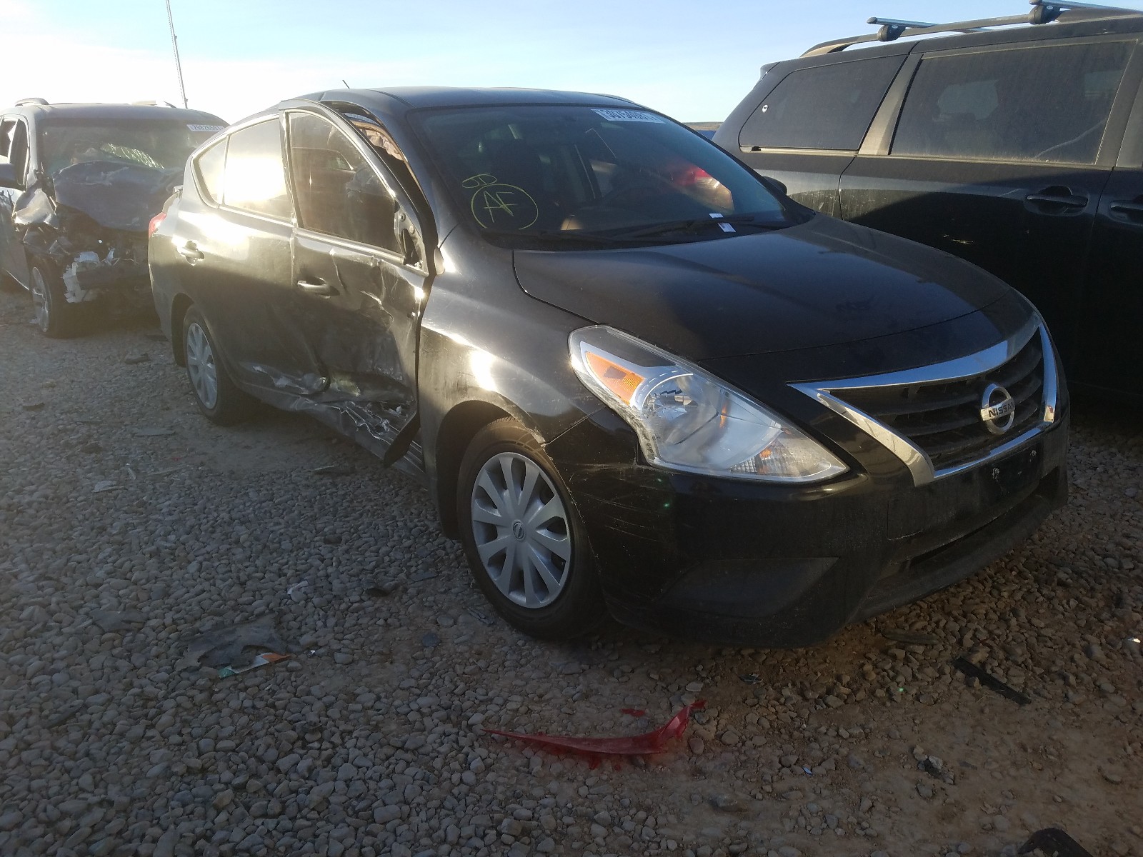 NISSAN VERSA S 2016 3n1cn7ap9gl903850