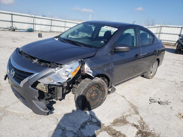 NISSAN VERSA S 2016 3n1cn7ap9gl908045