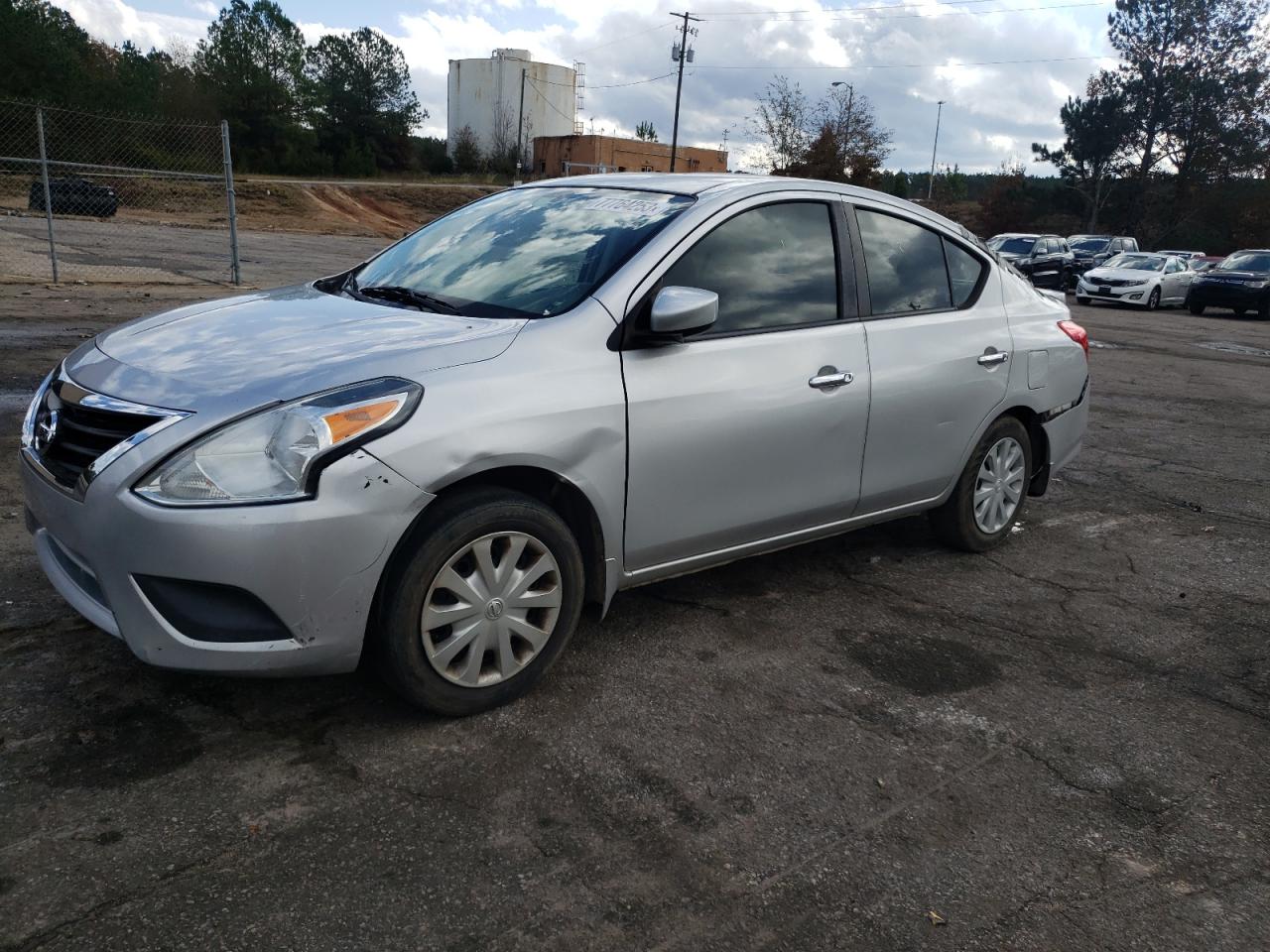 NISSAN VERSA 2016 3n1cn7ap9gl909437