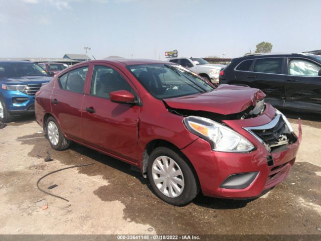 NISSAN VERSA 2016 3n1cn7ap9gl911530