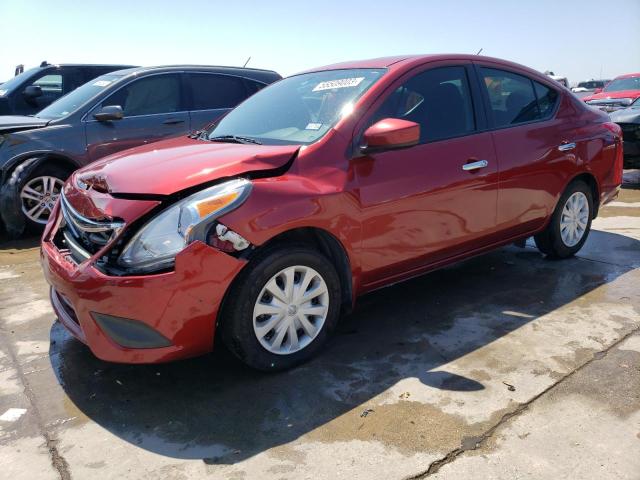 NISSAN VERSA S 2016 3n1cn7ap9gl912984