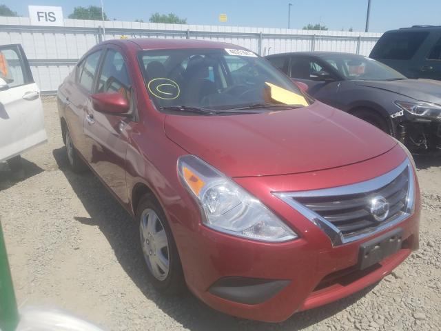 NISSAN VERSA S 2016 3n1cn7ap9gl914749