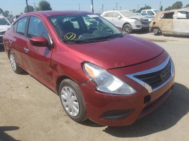 NISSAN VERSA S 2017 3n1cn7ap9hk411083