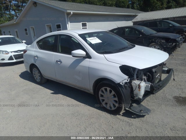 NISSAN VERSA SEDAN 2017 3n1cn7ap9hk412122