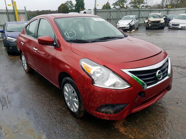 NISSAN VERSA S 2017 3n1cn7ap9hk418552