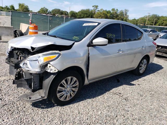 NISSAN VERSA S 2017 3n1cn7ap9hk419216