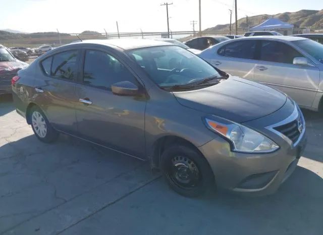 NISSAN VERSA SEDAN 2017 3n1cn7ap9hk422598