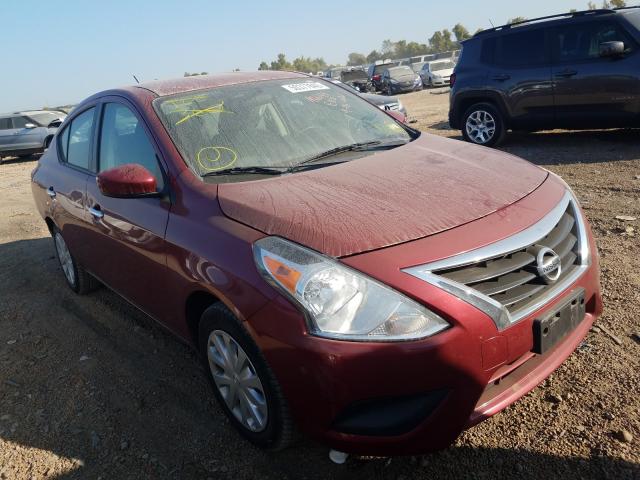 NISSAN VERSA S 2017 3n1cn7ap9hk424691