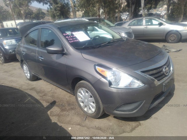 NISSAN VERSA SEDAN 2017 3n1cn7ap9hk425260