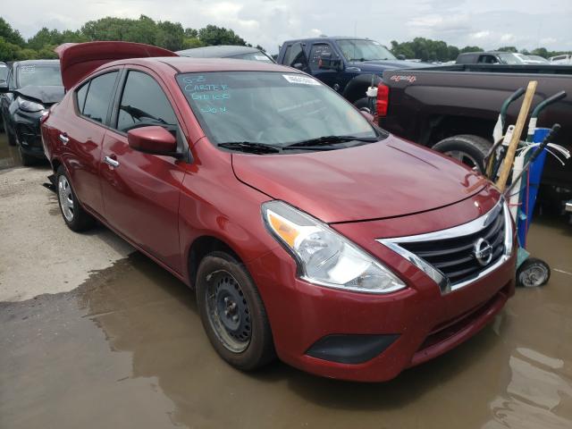 NISSAN VERSA S 2017 3n1cn7ap9hk426103