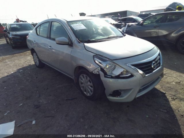 NISSAN VERSA SEDAN 2017 3n1cn7ap9hk428997