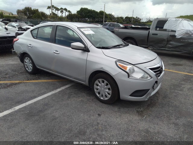 NISSAN VERSA SEDAN 2017 3n1cn7ap9hk430653