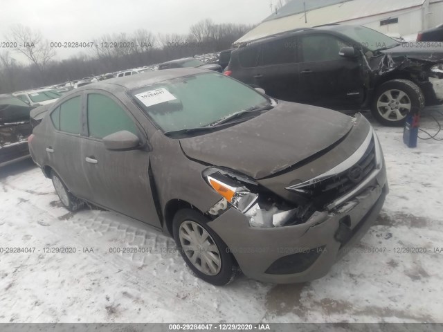 NISSAN VERSA SEDAN 2017 3n1cn7ap9hk431298