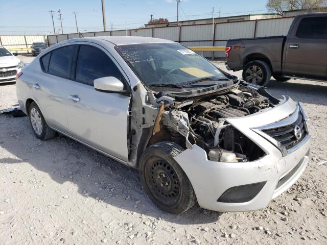 NISSAN VERSA S 2017 3n1cn7ap9hk432581