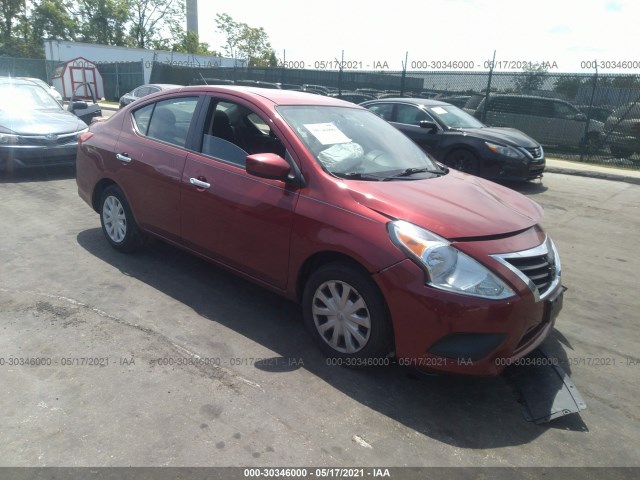 NISSAN VERSA SEDAN 2017 3n1cn7ap9hk433598