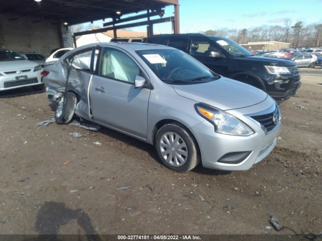 NISSAN VERSA SEDAN 2017 3n1cn7ap9hk433827