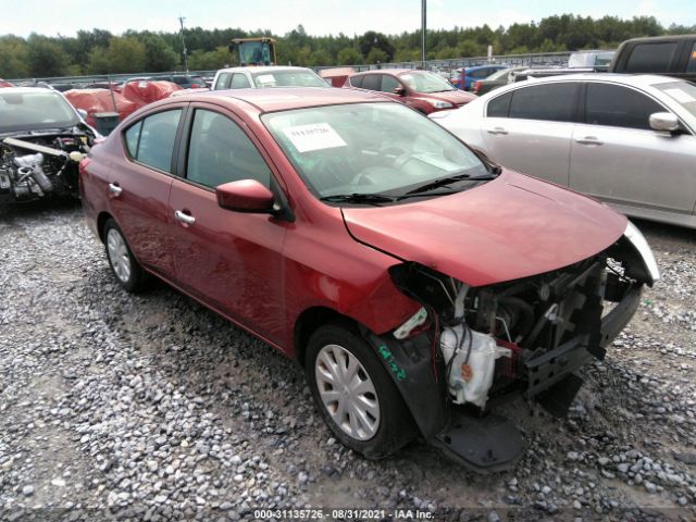 NISSAN VERSA SEDAN 2017 3n1cn7ap9hk436355