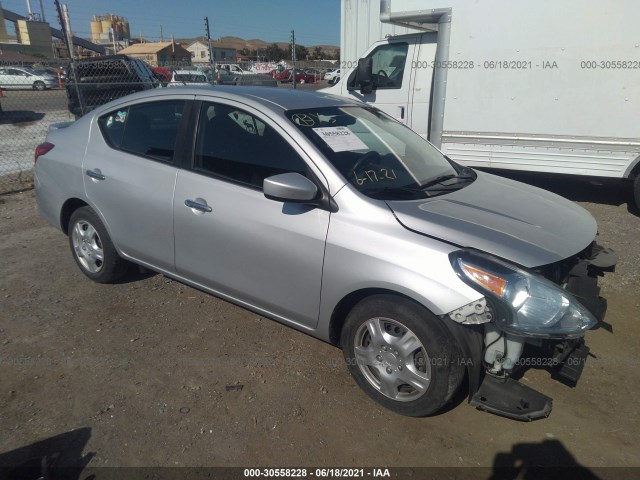 NISSAN VERSA SEDAN 2017 3n1cn7ap9hk439790