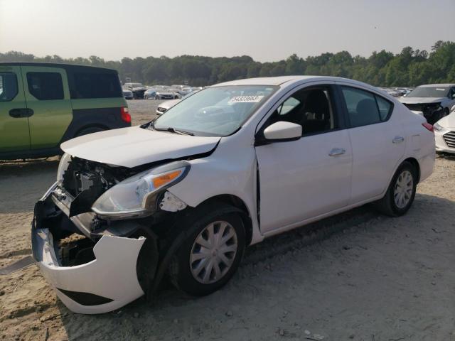 NISSAN VERSA S 2017 3n1cn7ap9hk440101