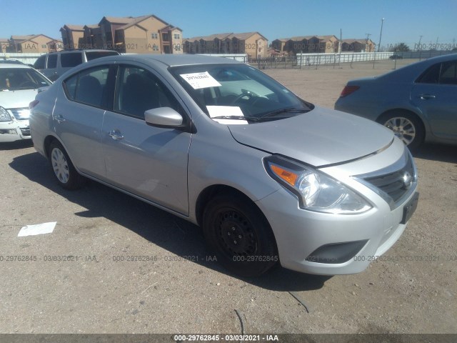 NISSAN VERSA SEDAN 2017 3n1cn7ap9hk440311