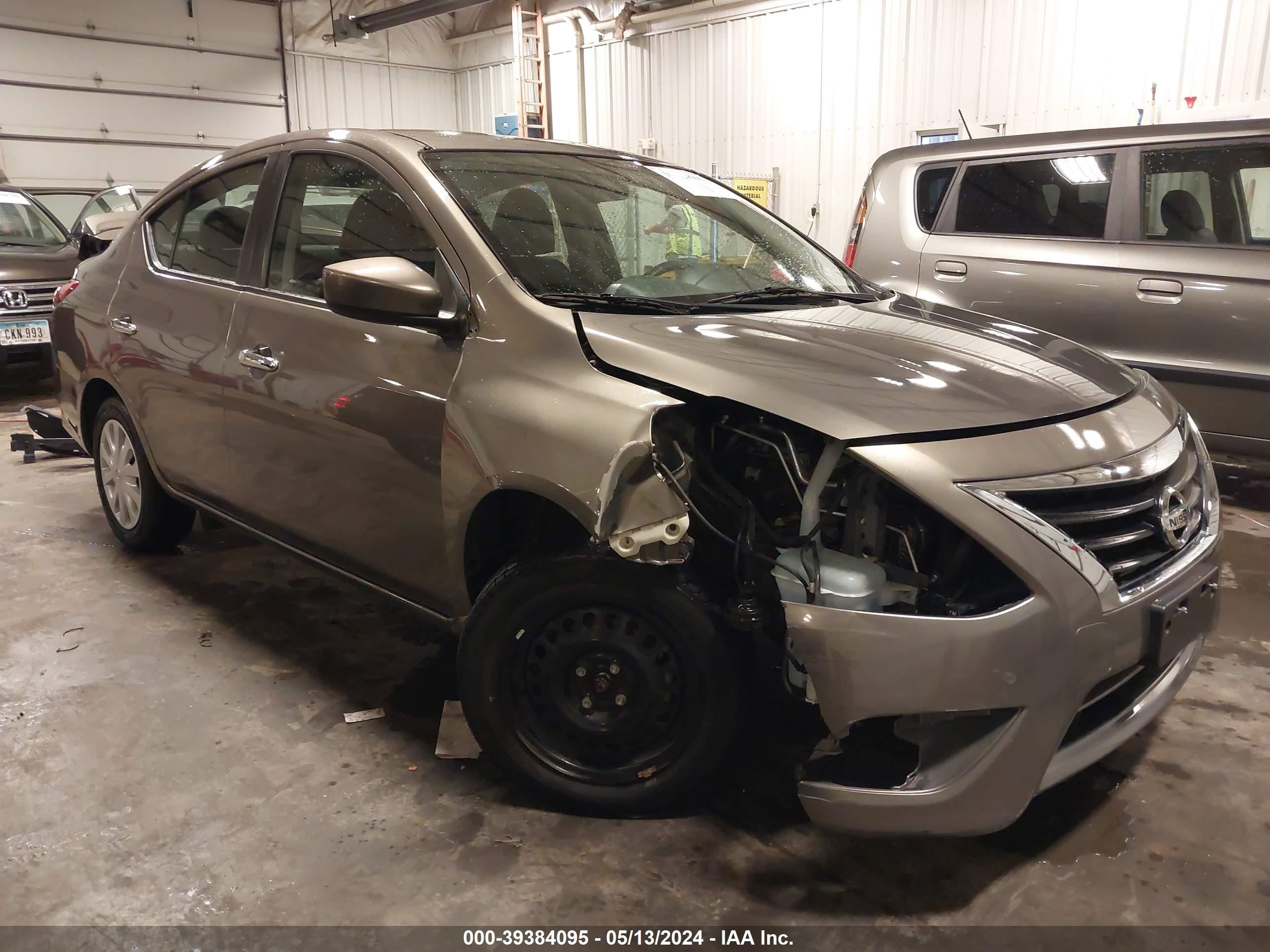 NISSAN VERSA 2017 3n1cn7ap9hk441393