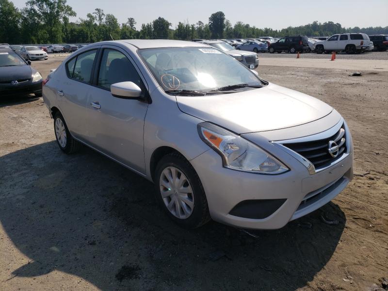 NISSAN VERSA S 2017 3n1cn7ap9hk441782