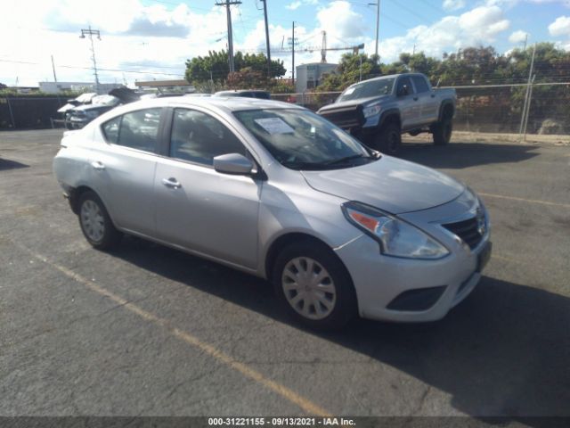 NISSAN VERSA SEDAN 2017 3n1cn7ap9hk442348