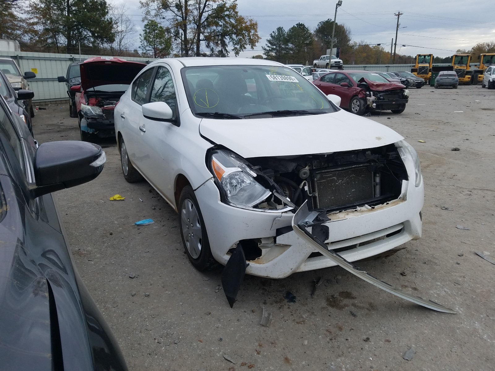 NISSAN VERSA SEDAN 2017 3n1cn7ap9hk442575