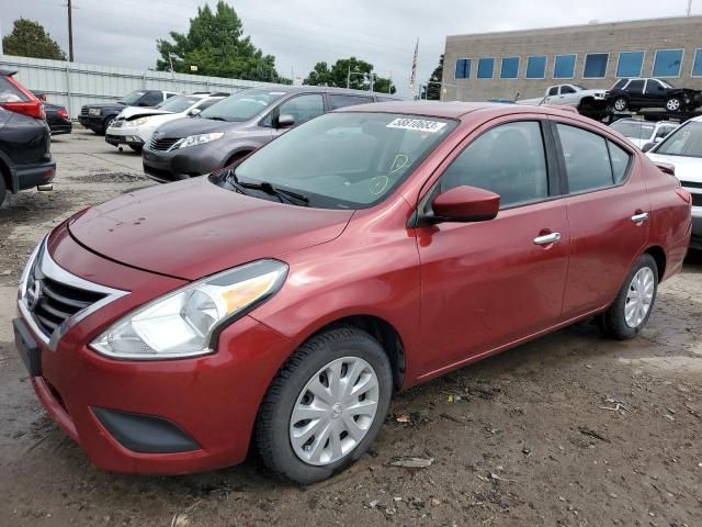 NISSAN VERSA S 2017 3n1cn7ap9hk447680