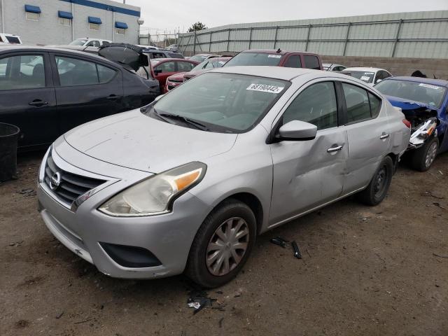 NISSAN VERSA S 2017 3n1cn7ap9hk450210