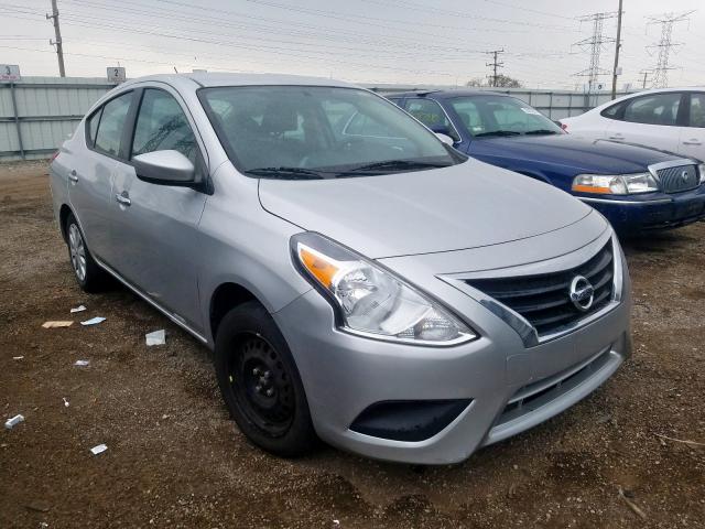 NISSAN VERSA S 2017 3n1cn7ap9hk450594