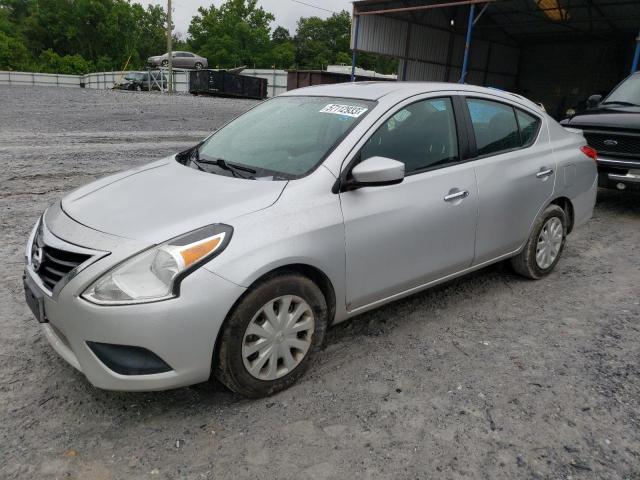 NISSAN VERSA S 2017 3n1cn7ap9hk453012