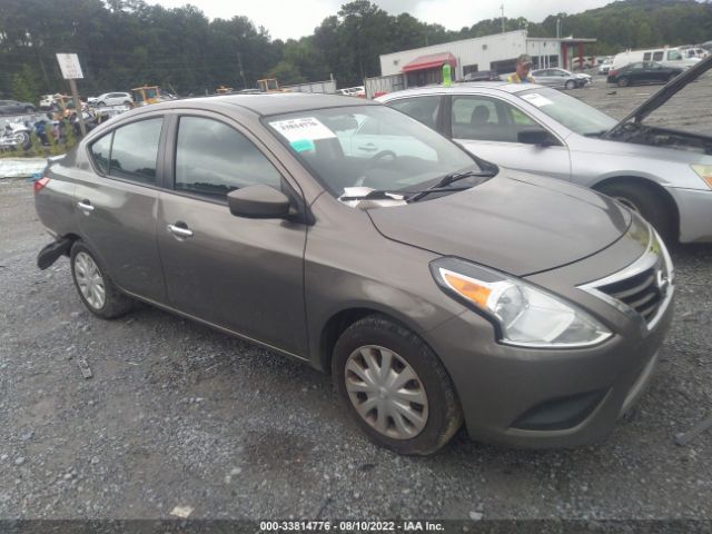 NISSAN VERSA SEDAN 2017 3n1cn7ap9hk462311