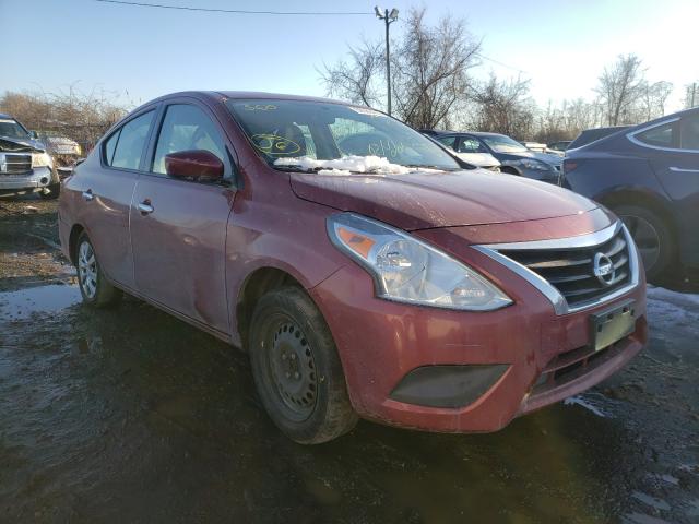 NISSAN VERSA S 2017 3n1cn7ap9hk463362