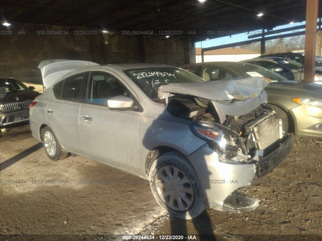 NISSAN VERSA SEDAN 2017 3n1cn7ap9hk464754