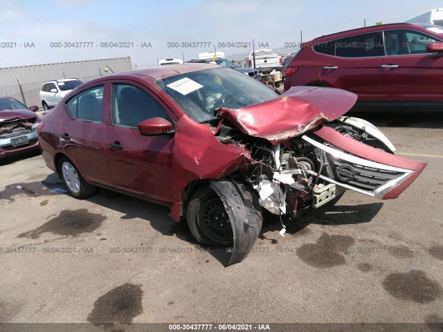 NISSAN VERSA SEDAN 2017 3n1cn7ap9hl800686