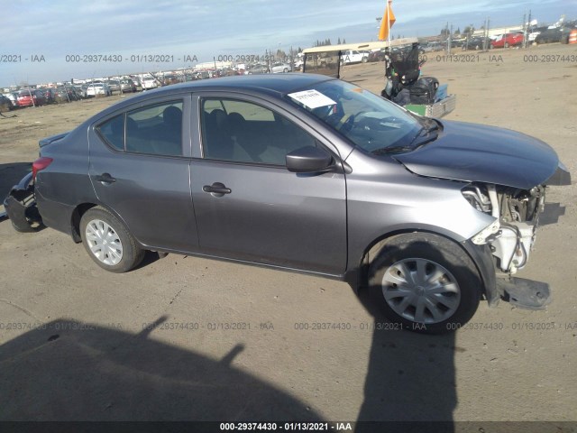 NISSAN VERSA SEDAN 2017 3n1cn7ap9hl800770