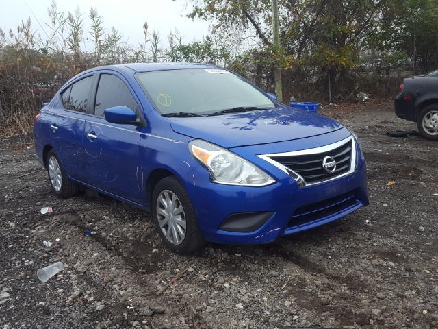 NISSAN VERSA S 2017 3n1cn7ap9hl801210