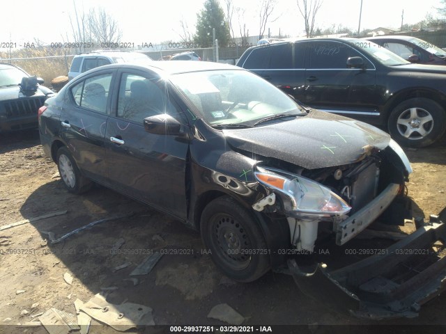 NISSAN VERSA SEDAN 2017 3n1cn7ap9hl801420