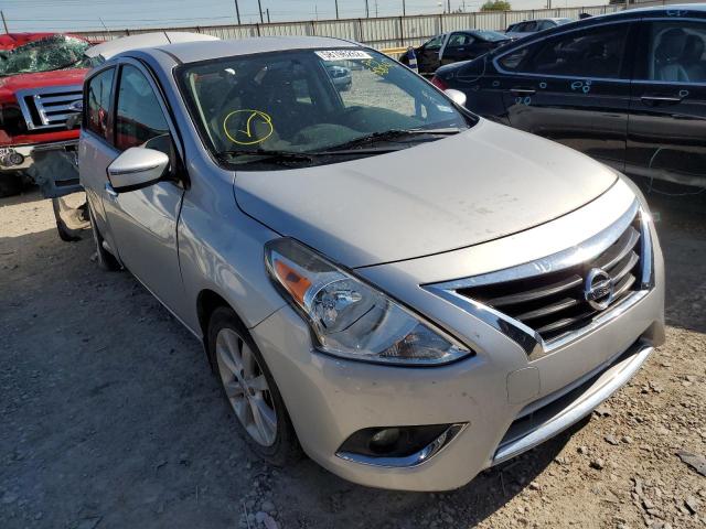 NISSAN VERSA S 2017 3n1cn7ap9hl802034