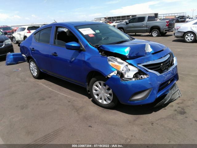 NISSAN VERSA SEDAN 2017 3n1cn7ap9hl802681