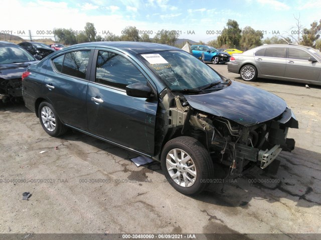 NISSAN VERSA SEDAN 2017 3n1cn7ap9hl802714