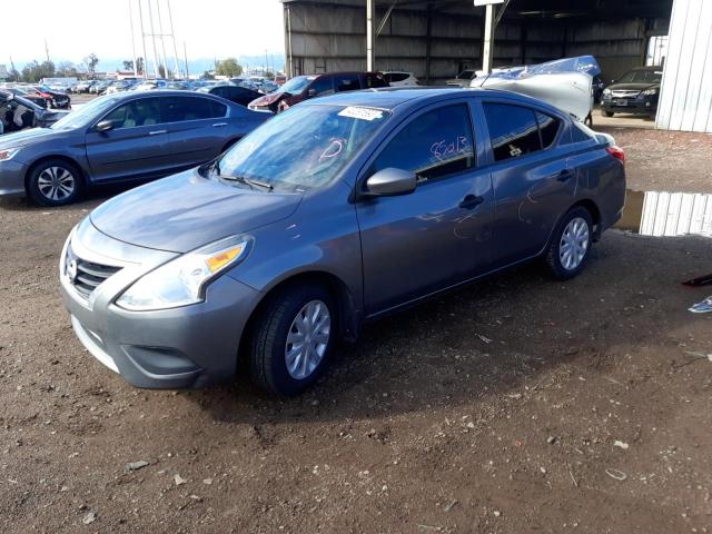 NISSAN VERSA S 2017 3n1cn7ap9hl802793