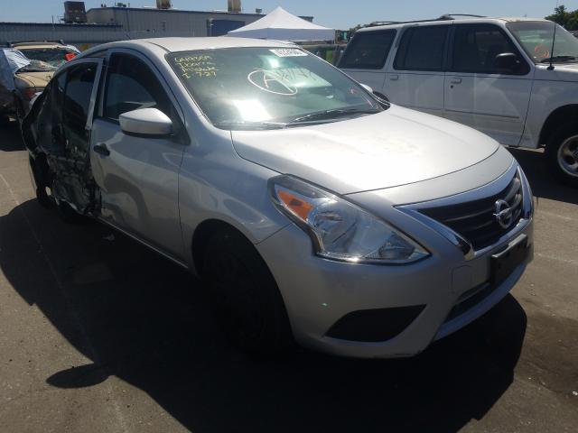 NISSAN VERSA S 2017 3n1cn7ap9hl802907