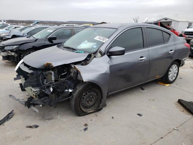 NISSAN VERSA S 2017 3n1cn7ap9hl803278